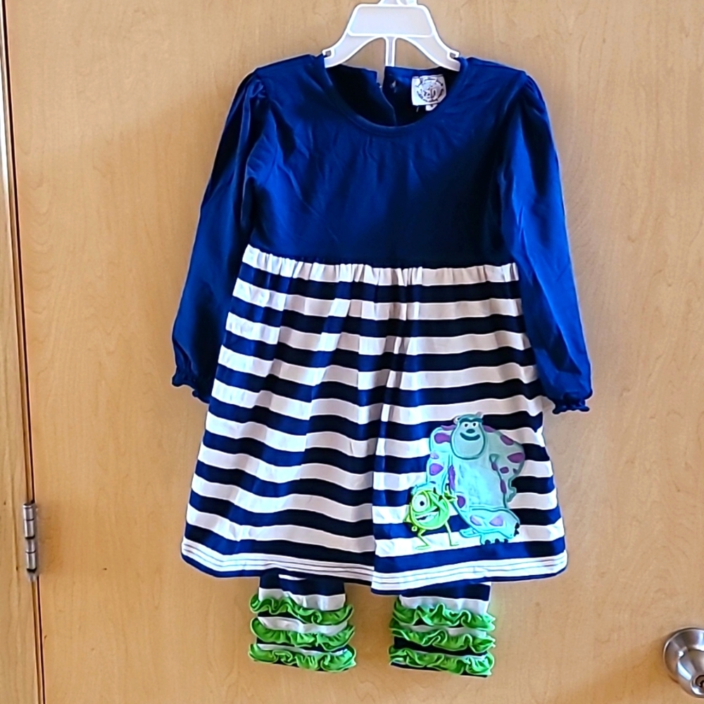 Disney Monsters Inc Pant Set
